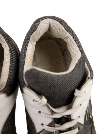 Chanel Interlocking CC Logo Sneakers