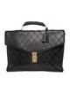 Chanel Quilted Briefcase