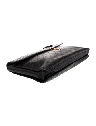 Chanel Quilted Briefcase