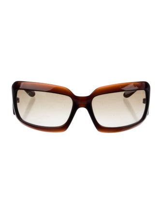 Chanel Interlocking CC Logo Square Sunglasses