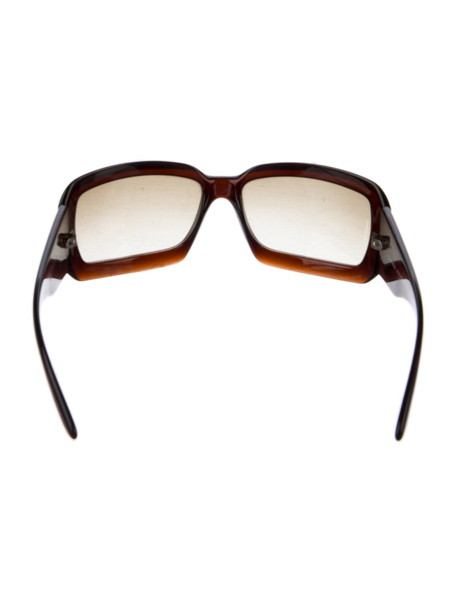 Chanel Interlocking CC Logo Square Sunglasses