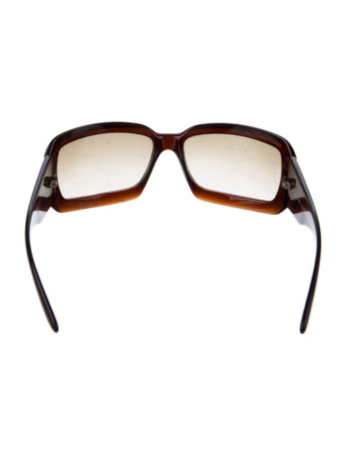 Chanel Interlocking CC Logo Square Sunglasses