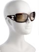 Chanel Interlocking CC Logo Square Sunglasses