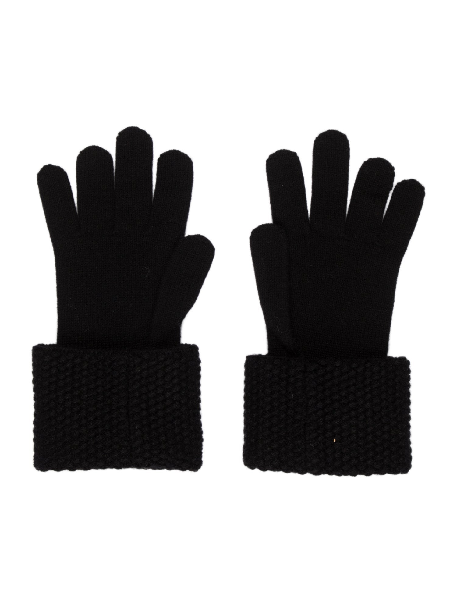Chanel CC Cashmere Gloves