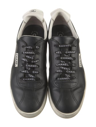 Chanel 2020 Interlocking CC Logo Sneakers