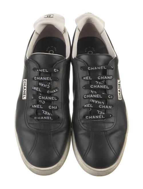 Chanel 2020 Interlocking CC Logo Sneakers
