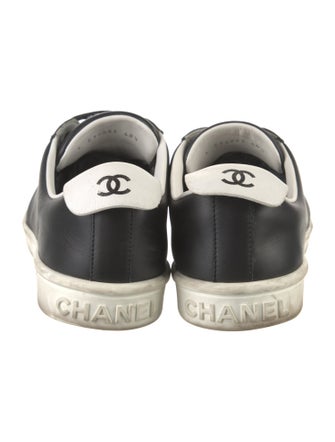 Chanel 2020 Interlocking CC Logo Sneakers