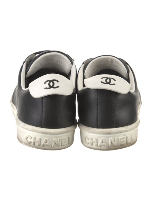 Chanel 2020 Interlocking CC Logo Sneakers