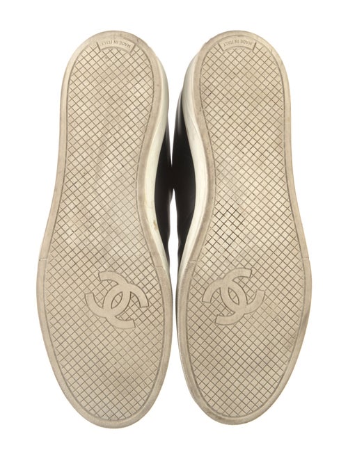 Chanel 2020 Interlocking CC Logo Sneakers