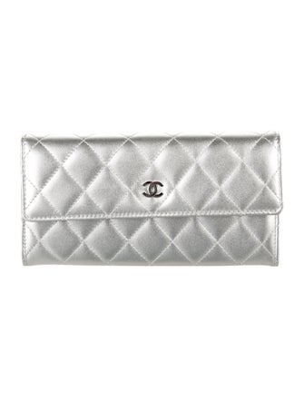 Chanel 2012 Interlocking CC Logo Wallet