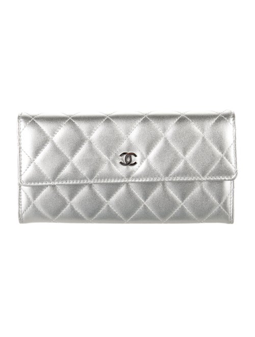 Chanel 2012 Interlocking CC Logo Wallet