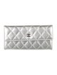 Chanel 2012 Interlocking CC Logo Wallet