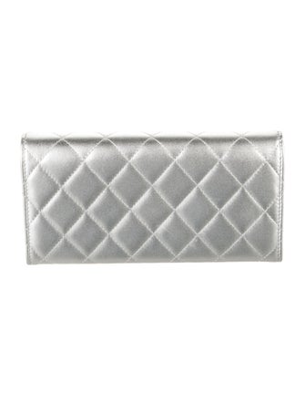 Chanel 2012 Interlocking CC Logo Wallet