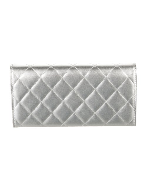 Chanel 2012 Interlocking CC Logo Wallet