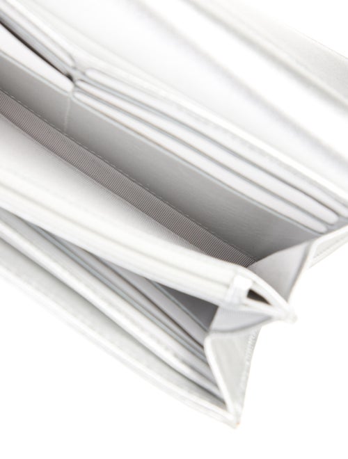 Chanel 2012 Interlocking CC Logo Wallet