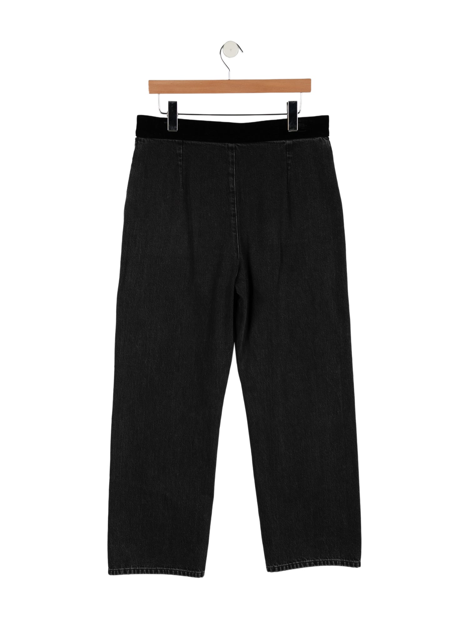 Chanel 2020 Wide Leg Jeans