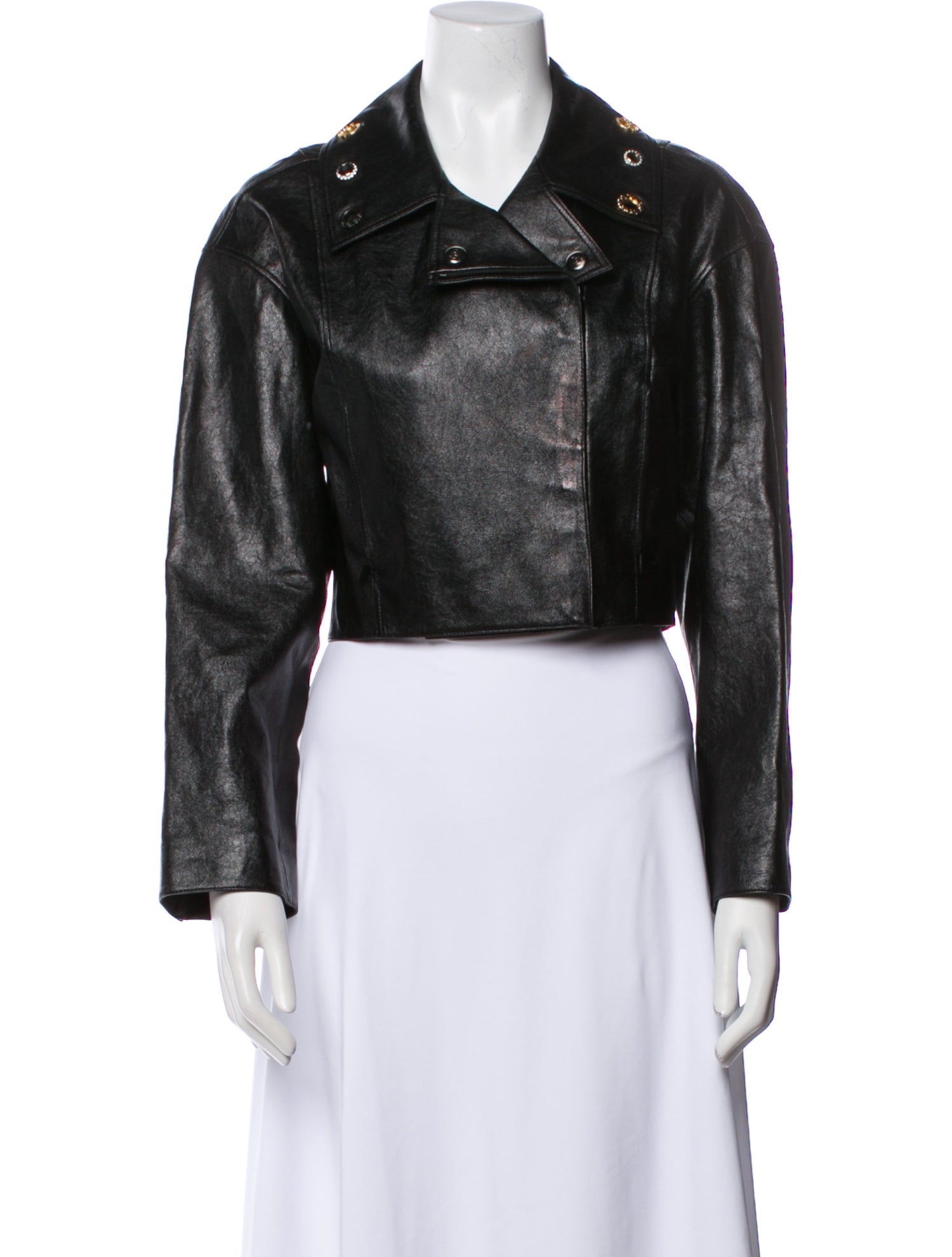 Chanel 2022 Lambskin Biker Jacket