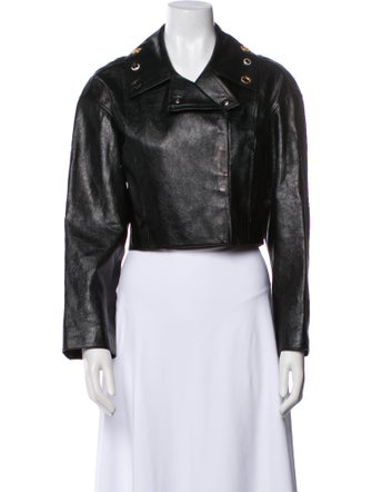 Chanel 2022 Lambskin Biker Jacket
