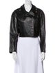 Chanel 2022 Lambskin Biker Jacket