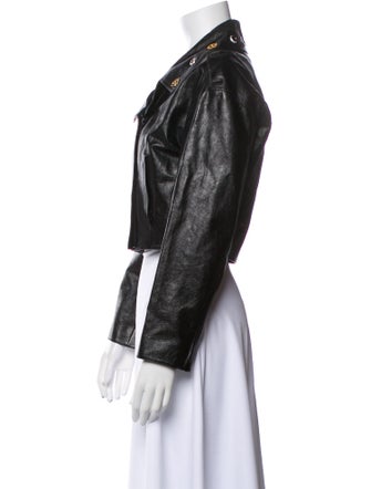 Chanel 2022 Lambskin Biker Jacket