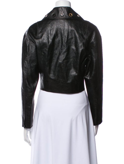 Chanel 2022 Lambskin Biker Jacket