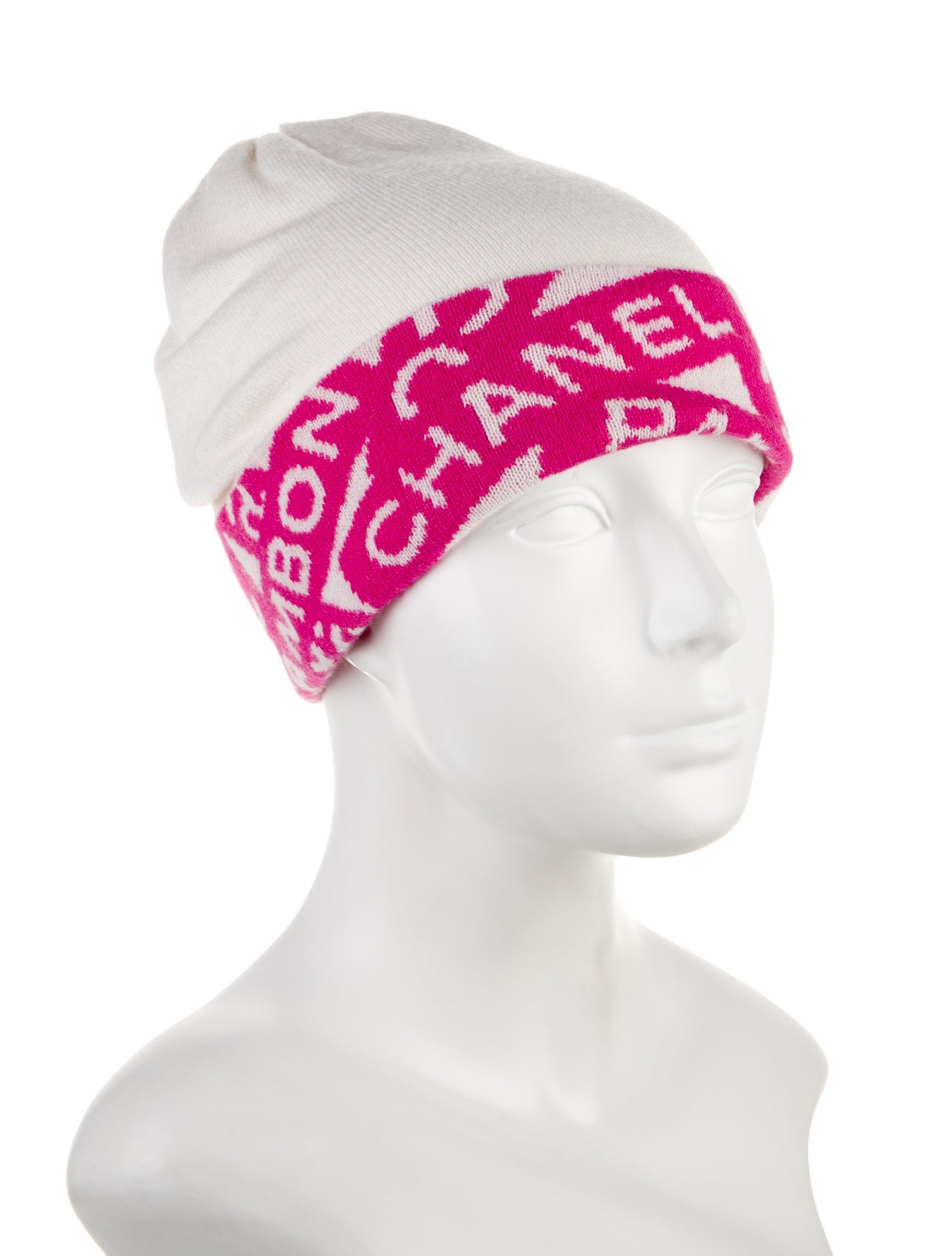 Chanel CC Cashmere Beanie