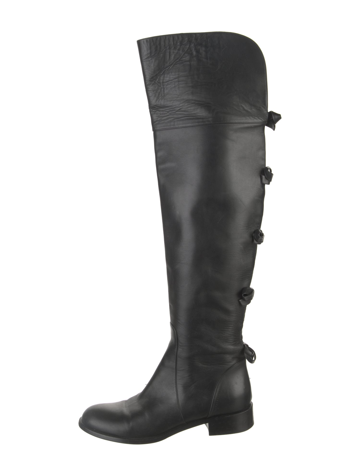 Valentino Leather Boots
