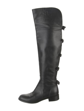 Valentino Leather Boots