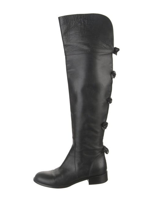 Valentino Leather Boots