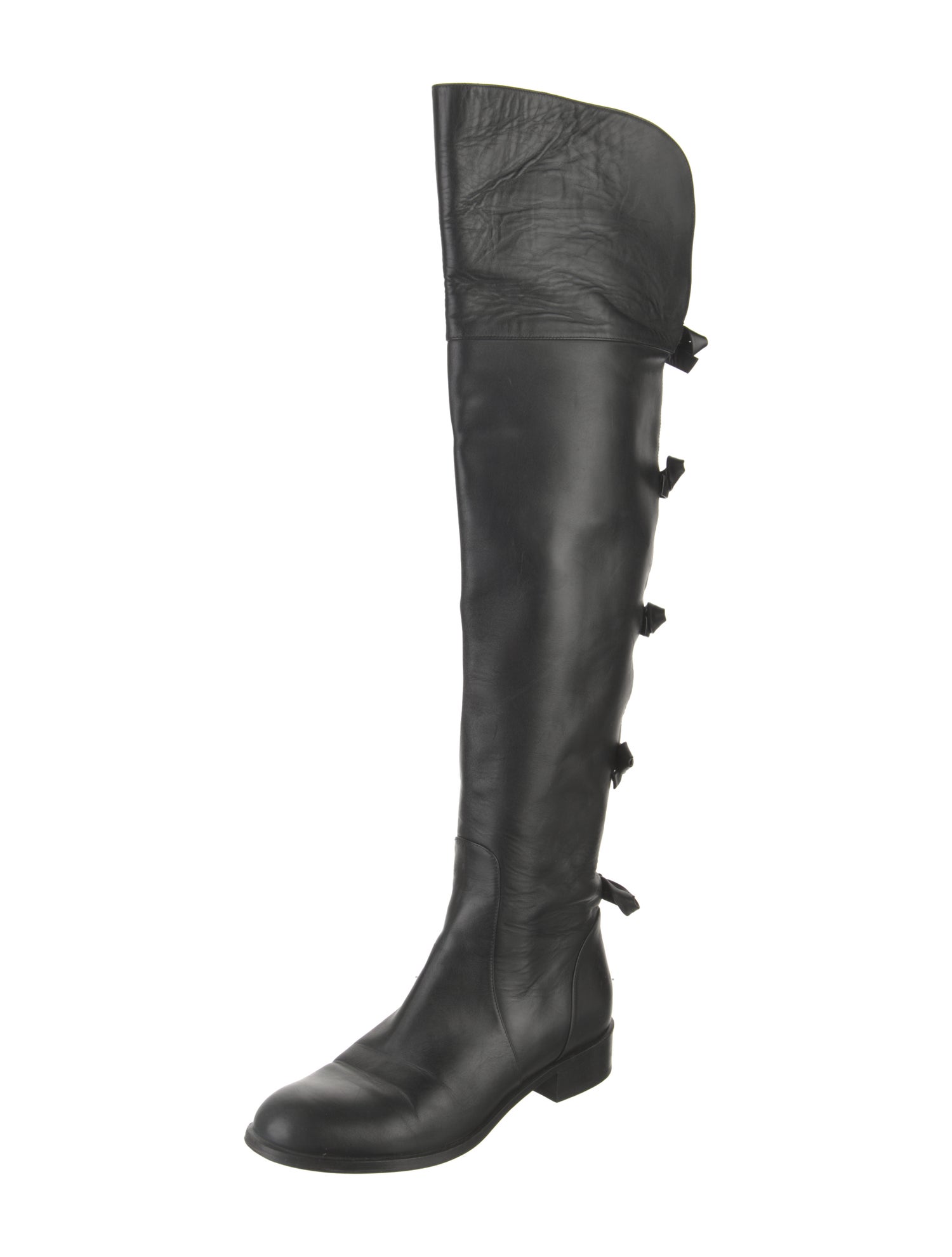 Valentino Leather Boots