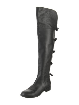 Valentino Leather Boots