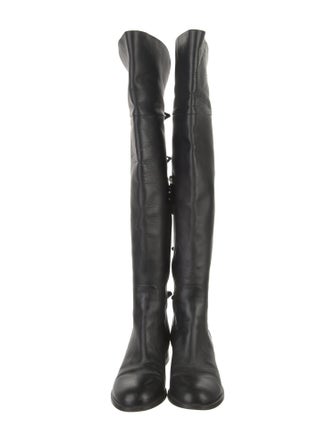 Valentino Leather Boots