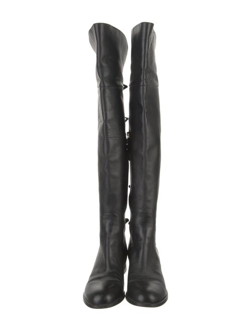 Valentino Leather Boots
