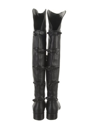 Valentino Leather Boots