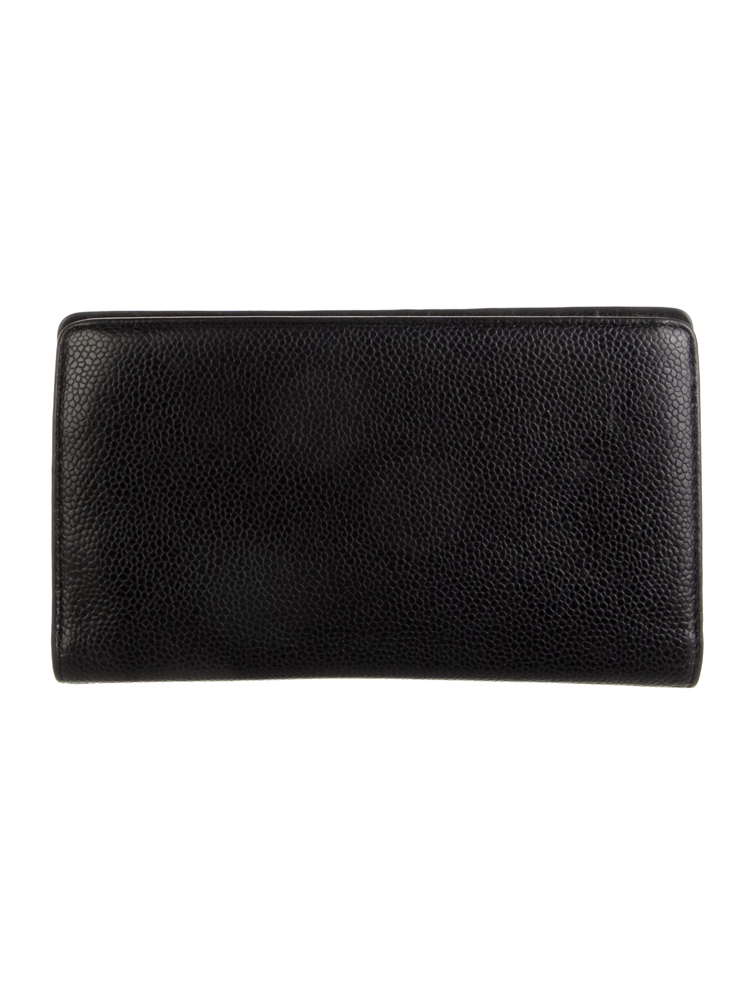 Chanel Vintage 2010-2011 Trifold Wallet