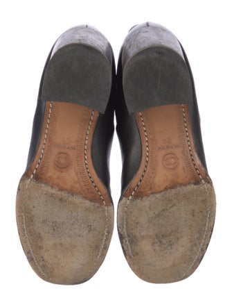 Chanel Interlocking CC Logo Leather Chelsea Boots