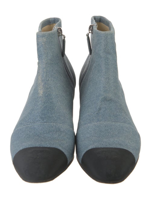 Chanel 2017 Interlocking CC Logo Boots