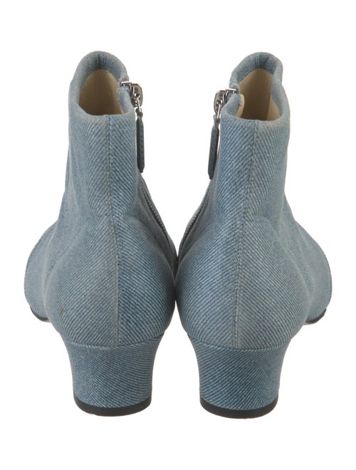 Chanel 2017 Interlocking CC Logo Boots