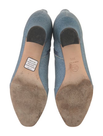 Chanel 2017 Interlocking CC Logo Boots