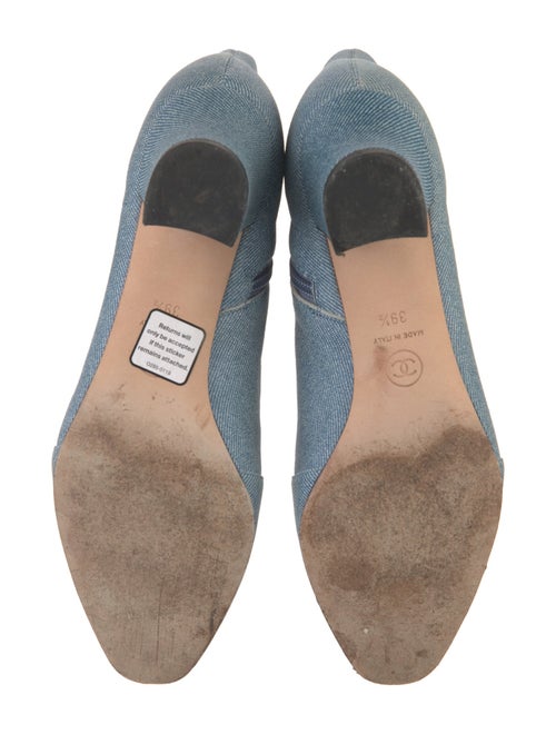 Chanel 2017 Interlocking CC Logo Boots