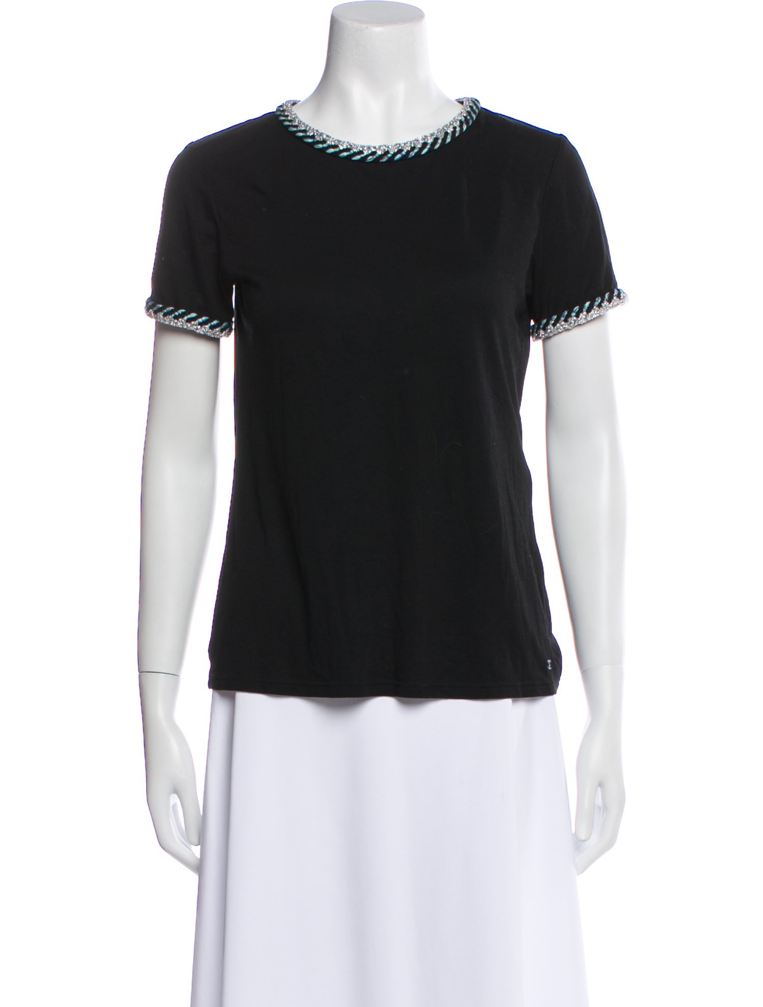 Chanel 2018 Crew Neck T-Shirt