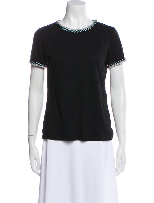 Chanel 2018 Crew Neck T-Shirt