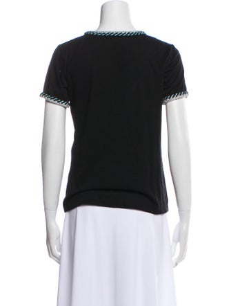 Chanel 2018 Crew Neck T-Shirt