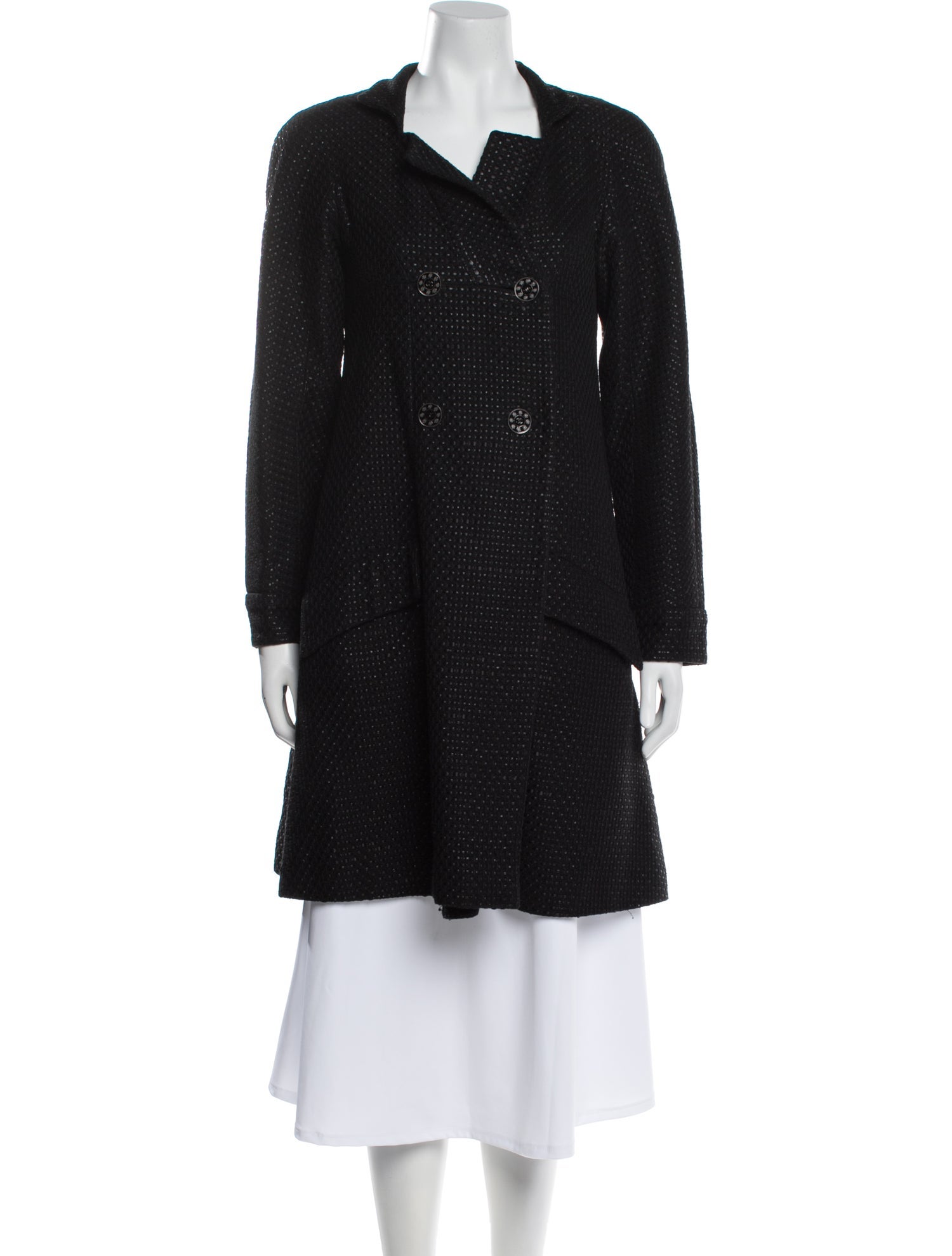 Chanel 2016 Paris-Seoul Coat