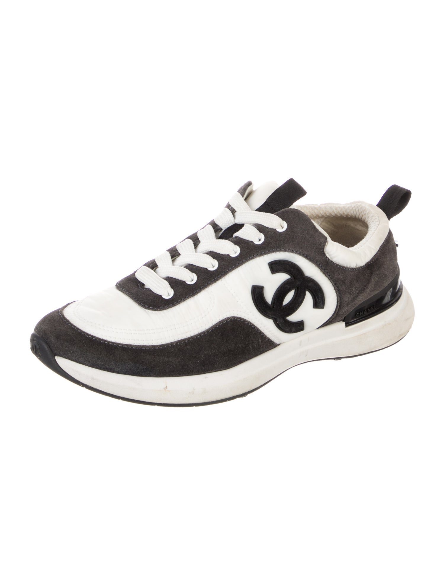 Chanel 2021 Interlocking CC Logo Sneakers