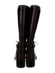 Chanel 2016 Interlocking CC Logo Riding Boots