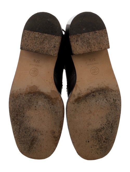 Chanel 2016 Interlocking CC Logo Riding Boots