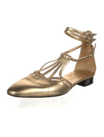 Chanel 2019 Interlocking CC Logo Flats