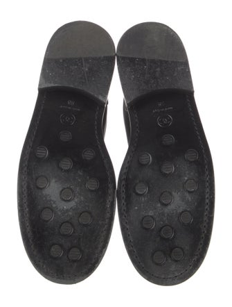 Chanel 2021-2022 Leather Combat Boots