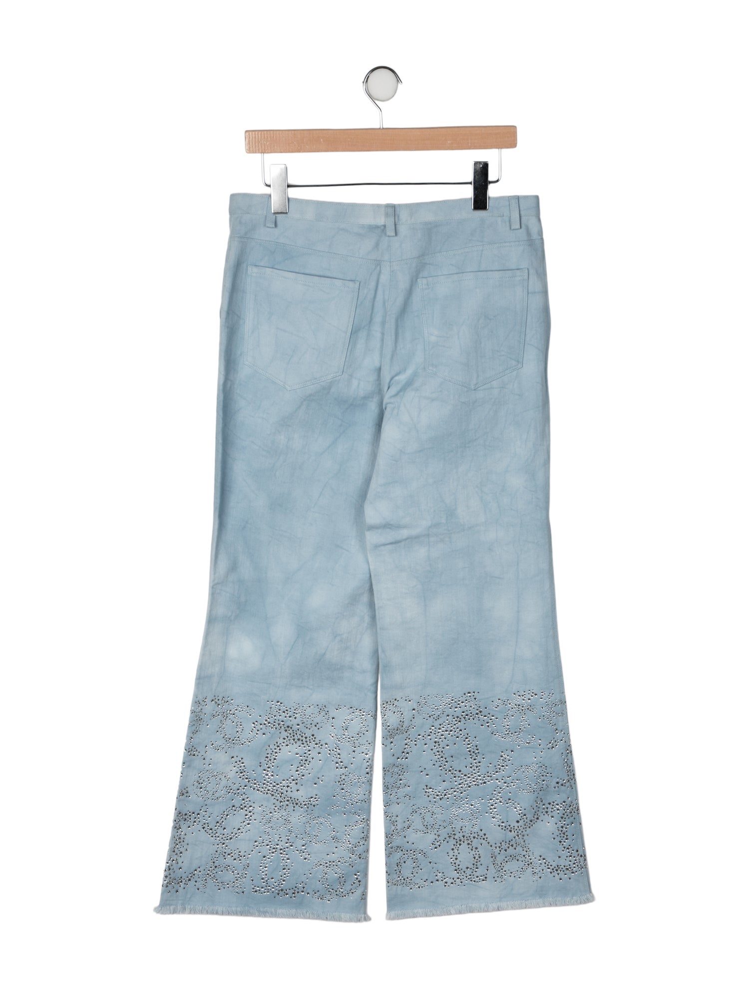 Chanel 2011 Wide Leg Jeans